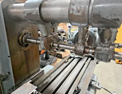 KEARNEY & TRECKER 2CH Plain Horizontal Mills (Equipt) | Norcal Machinery (10)