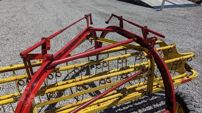 USED NEW HOLLAND ROLABAR 256