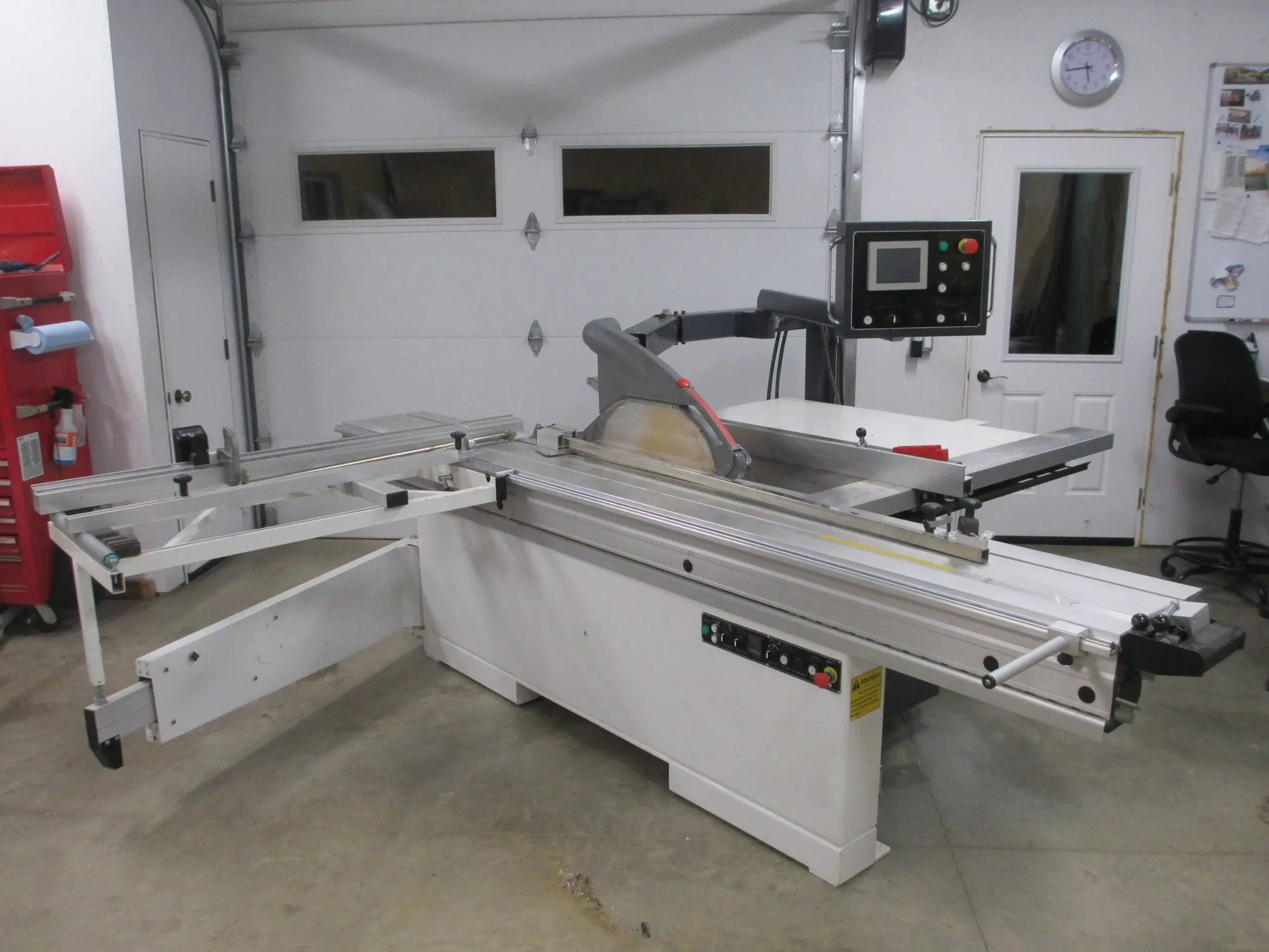 Used _UNKNOWN_ MJK1132F1 Woodworking Table Saws Pennsylvania US | AW Machinery, LLC. #1419583