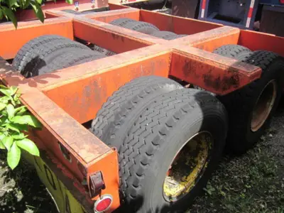 New | in-Stock FONTAINE 150 TON LOWBOY TRAILER Lowboy Trailers Florida US | USA Transequipment #1542556