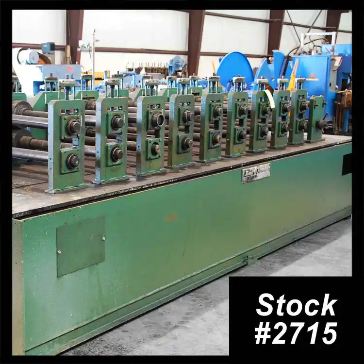 Used KANE & ROACH 579 Roll Formers Ohio US | Universal Tube & Rollform Equipment Company #280047