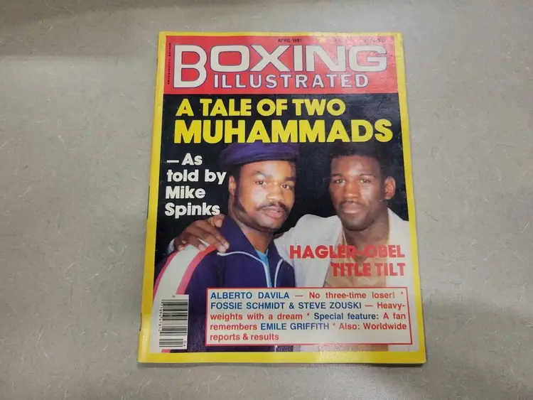 Used BOXING APRIL 1981 Office Equipment British Columbia CA | Lenmark #837395