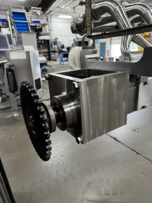 R and D CNC Machining 11-Lane Jam Depositor