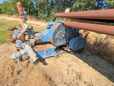 Used GARDNER DENVER DUPLEX PISTON MUD PUMP Piston Pumps Pennsylvania US | East West Machinery & Drilling #1417803