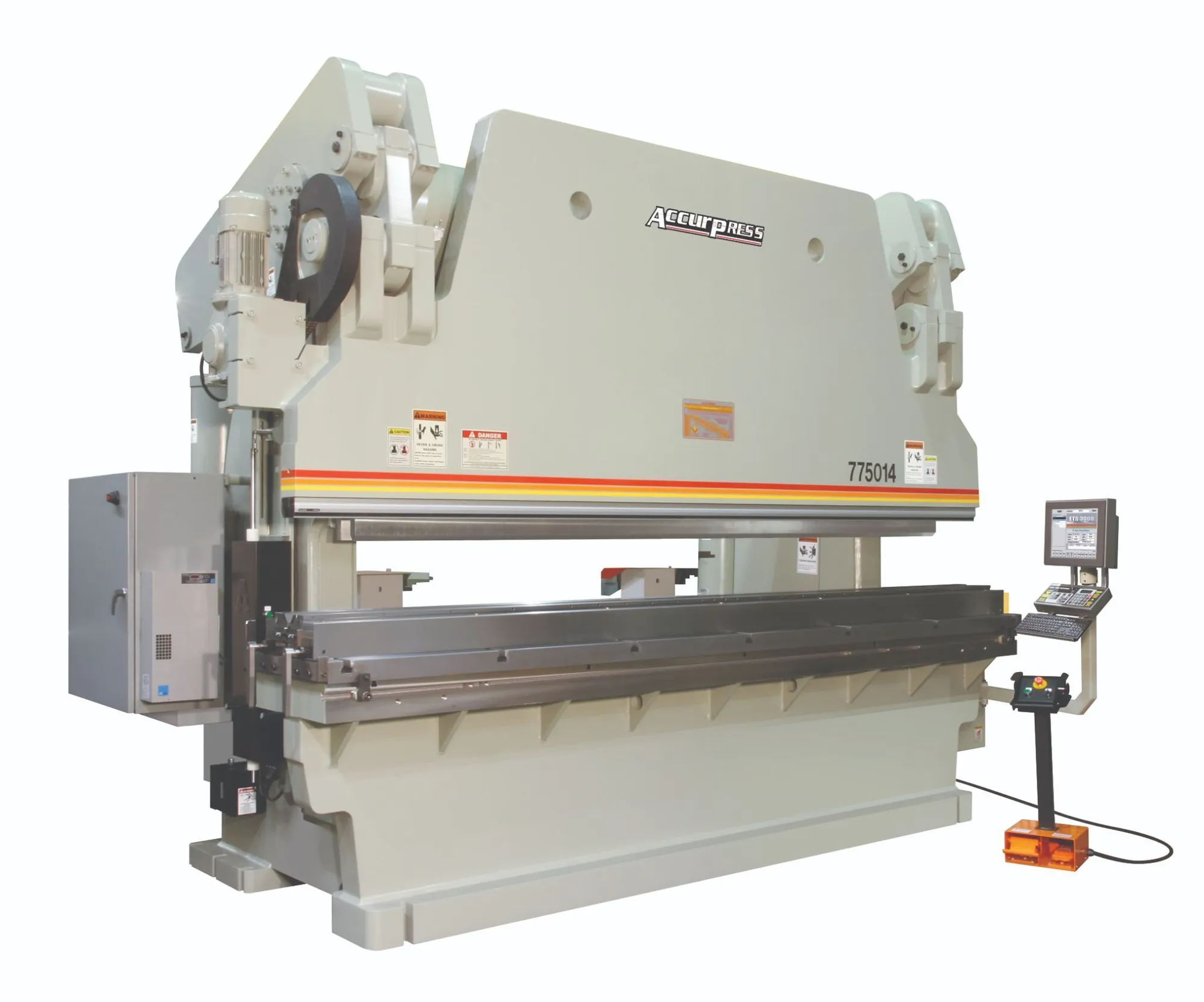 ACCURPRESS 775014/HT 750 ton x 14' PRESS BRAKE