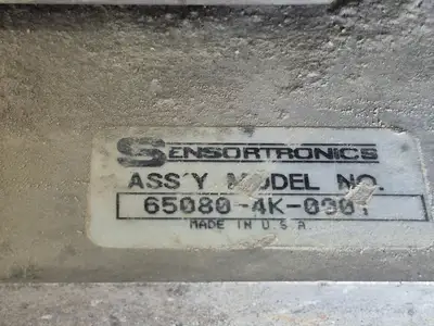 USED SENSORTRONICS 65080-4K-0001