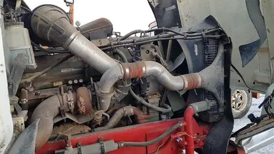 USED 1994 FREIGHTLINER FLD120SD CONVENTIONAL 4 AXLE OILFIELD PUMP/KILL TRUCK