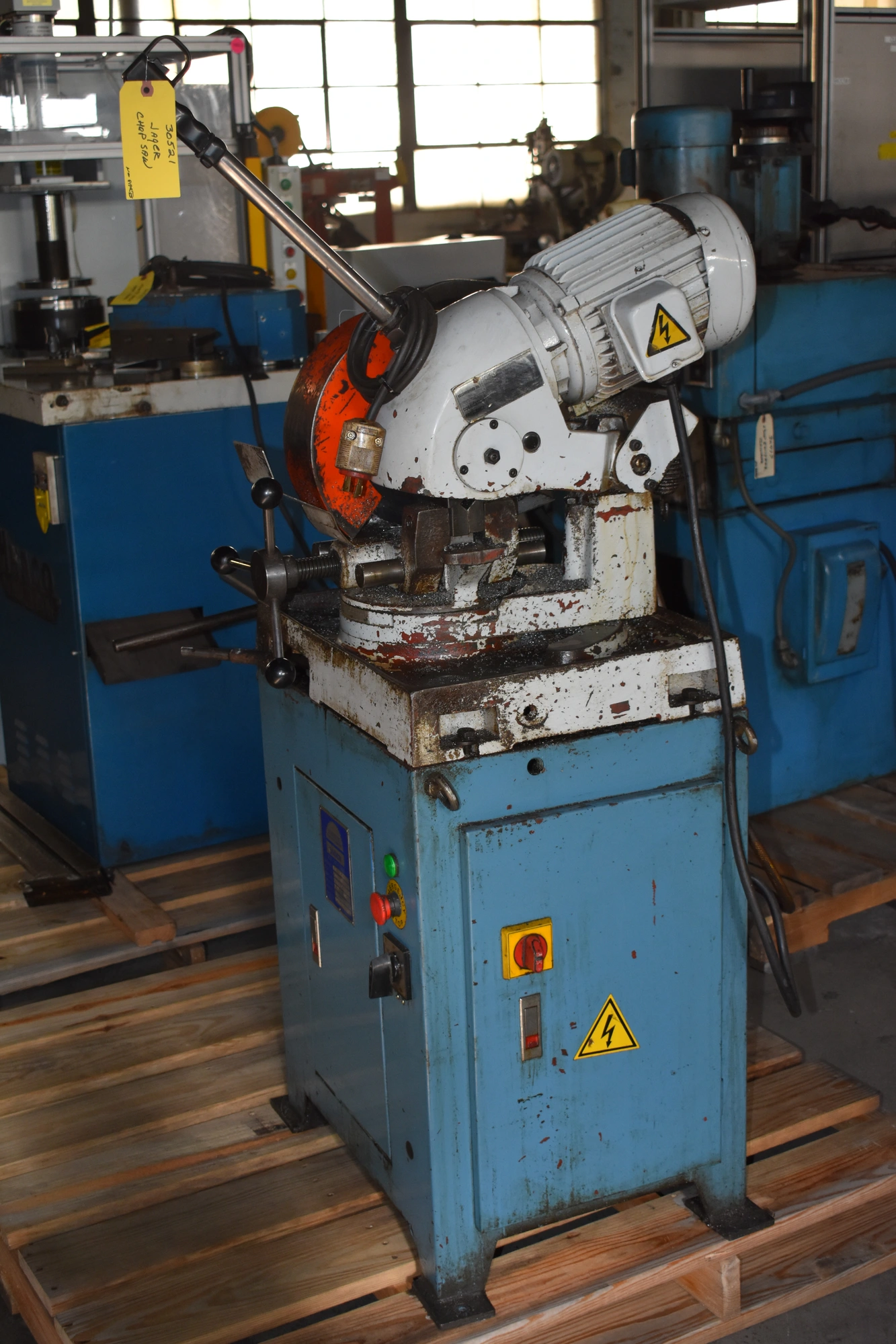 USED JAGER FHCC-275