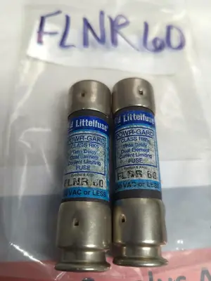 Used LITTELFUSE FLNR60 Miscellaneous Equipment (Electrical & Power) | Surplus Asset Holdings #1193715