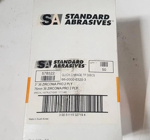 NEW Standard Abrasives 456546456456