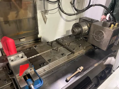 USED HAAS VF-2D
