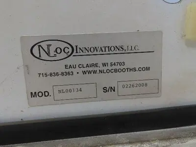 Hoffman Wall Mount Electrical Box Enclosure 20x16x8"