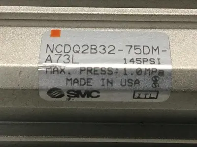 USED SMC NCDQ2B32-75DM-A73L