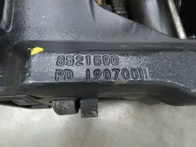 Hyster E80XN Forklift Mast Class IV 2 Stage 4 Lever 144.7" Lift 7000lb