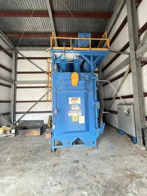 Used 1999 BCP A4-9479 Shot Blast Cleaning (Peening / Airless) Pennsylvania US | Shot Blasting Equipment #1407122
