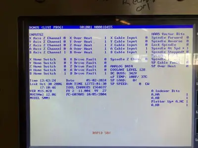 2006 HAAS SUPER MINI MILL Vertical Machining Centers | Toolquip, Inc. (5)
