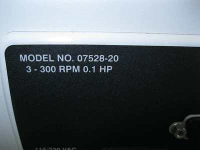 USED Cole-Parmer 07528-20