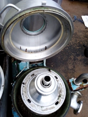 (3) Alfa-Laval TX 310S-34H-50 nozzle centrifuges, 316SS.