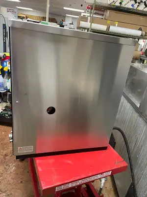 Used Broaster Used Broaster VF-3i SmartTouch 21lb Ventless Fryer with ANSUL System 120/208V 1PH Cookers / Coolers / Fryers Illinois US | Falcon Restaurant Supply #1375199