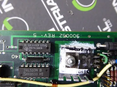 Allen Bradley 900052 Control Board Revision 5 Used