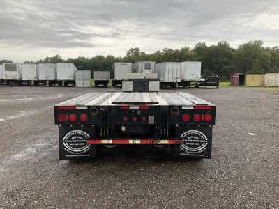 Used 2013 TRAIL KING TK70MG-502 Lowboy Trailers Michigan US | Miedema Asset Management Group #1452223