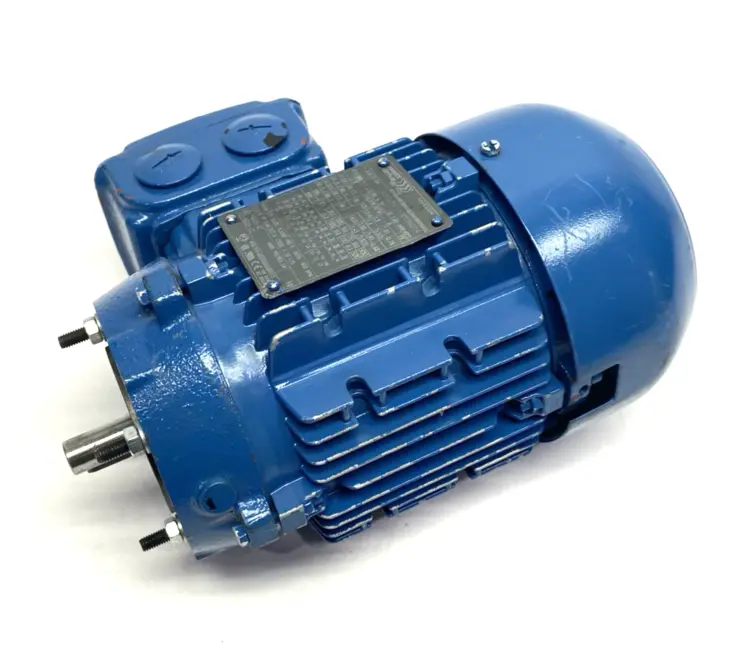 Used WEG, Watt Drive 3-Phase Induction Motor 0.33HP 1650rpm 460V 60Hz A.C. Motors Michigan US | Maverick Industrial Sales #1395332