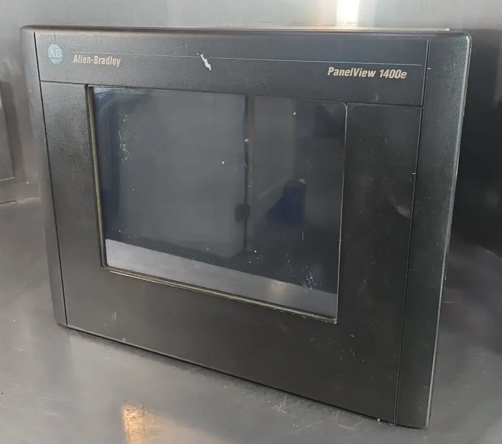 Allen Bradley PanelView 1400e 1400ELTC6 SerG (BIN365)