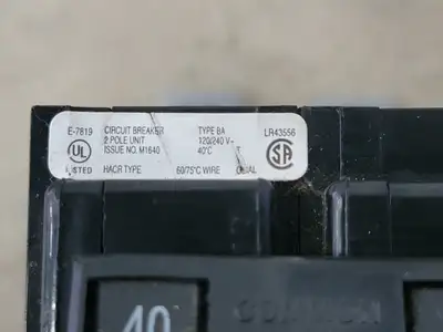 USED CUTLER-HAMMER BA240