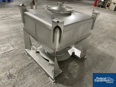 USED Matcon 750 Liter Matcon IBC Tote, S/S