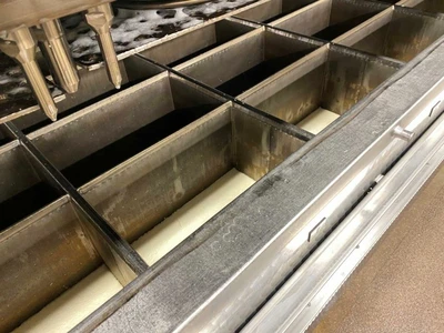 Kalt/GEA Westfalia 24 TPD complete cheese plant.