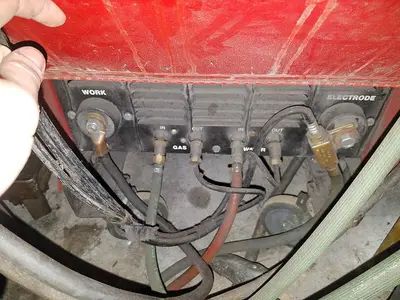 USED 1987 AIRCO 250 AMP TIG WELDER