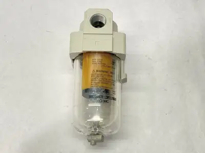AFM40-04-A | SMC  Pneumatic Air Mist Separator Filter - Used
