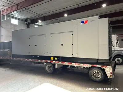 Used MTU ONSITE ENERGY DS900 Diesel Generators Illinois US | Aaron Equipment #1283660