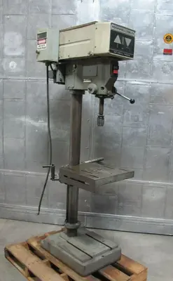 Rockwell Delta Does Not Apply Floor & Bench Drill Presses | Amiron Machinery (1)