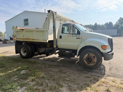 Used 2009 FORD F-750 4X2 Dump trucks Michigan US | Miedema Asset Management Group #1437082