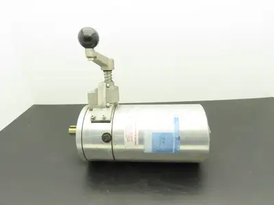 Jordan Controls SM1530A/5/400-6.5-S-FM-E-0-M-2-2 Rotary Actuator 5rpm 400 In-lb