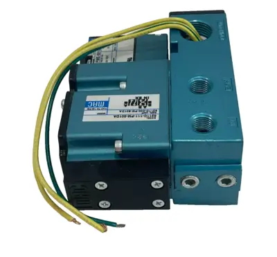 NEW MAC VALVES 6211C-111-PM-501DA SOLENOID VALVE 6211C111PM501DA