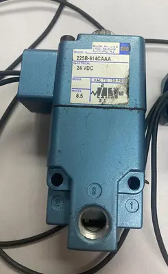 Used MAC 225B-614CAAA Solenoid Valves Ohio US | Surplus Asset Holdings #1234021