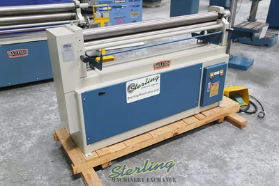 New | in-Stock BAILEIGH SR-5016 Plate Bending Rolls including Pinch California US | Sterling Machinery Exchange #1465819