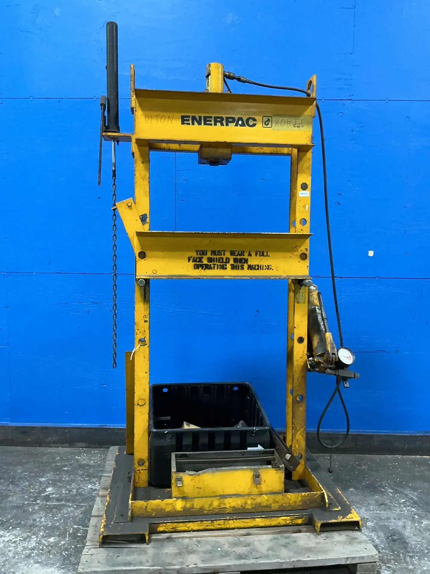 Enerpac Hydraulic Shop Press