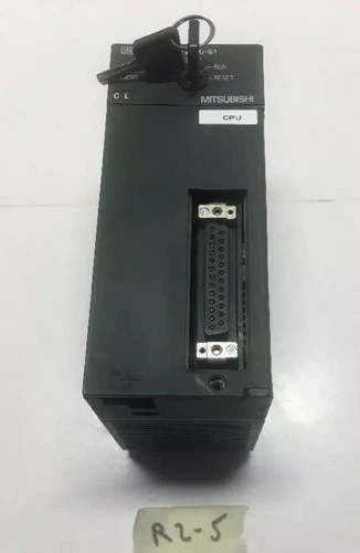 Used Mitsubishi Electric A2USHCPU-S1 PLC Processors Indiana US | J&J Industrial Supply #1078375