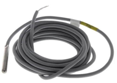 Johnson Controls A99BC-300 Replacement PTC Sensor with 9-3/4 ft Silicon Leads [New]