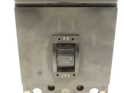 Square D Q2-22200-AB I-Line 200 Amp Circuit Breaker 2-Pole 240VAC