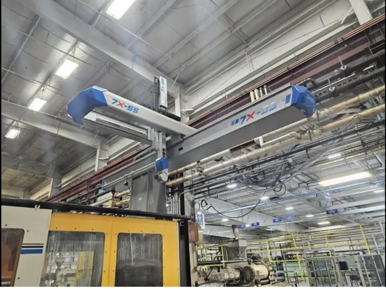 Used 2017 SEPRO 7X-55 5 AXIS Robots CA | INJECTION DEPOT #141640