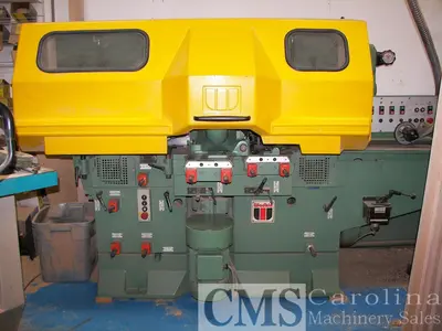 USED 1990 WADKIN GD 220 5 HEAD MOULDER