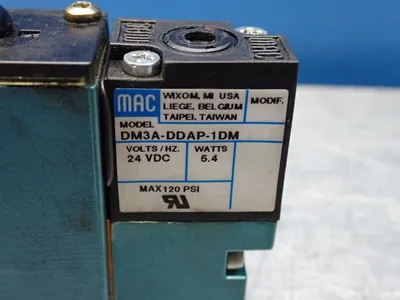 New | in-Stock MAC 92BFAF000DMDDAP1DM Valves/Fittings | HGR 24 #733067