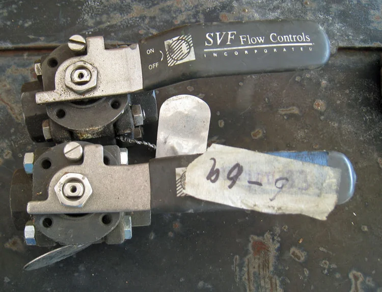 Used SVF FLOW CONTROLS R8 4466ATSE Valves/Fittings | Solutions 4 Manufacturing #943645