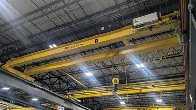 R&M 10 Ton Cranes - Overhead, Bridge | Highland Machinery & Crane (2)