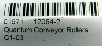 NEW QUANTUM CONVEYOR 12064-2 ROLLER 01971 120642