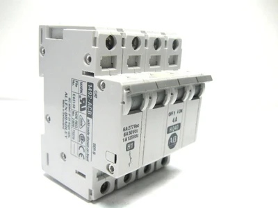 USED ALLEN BRADLEY 1492-CB3H040 AND 1492-ACBH1